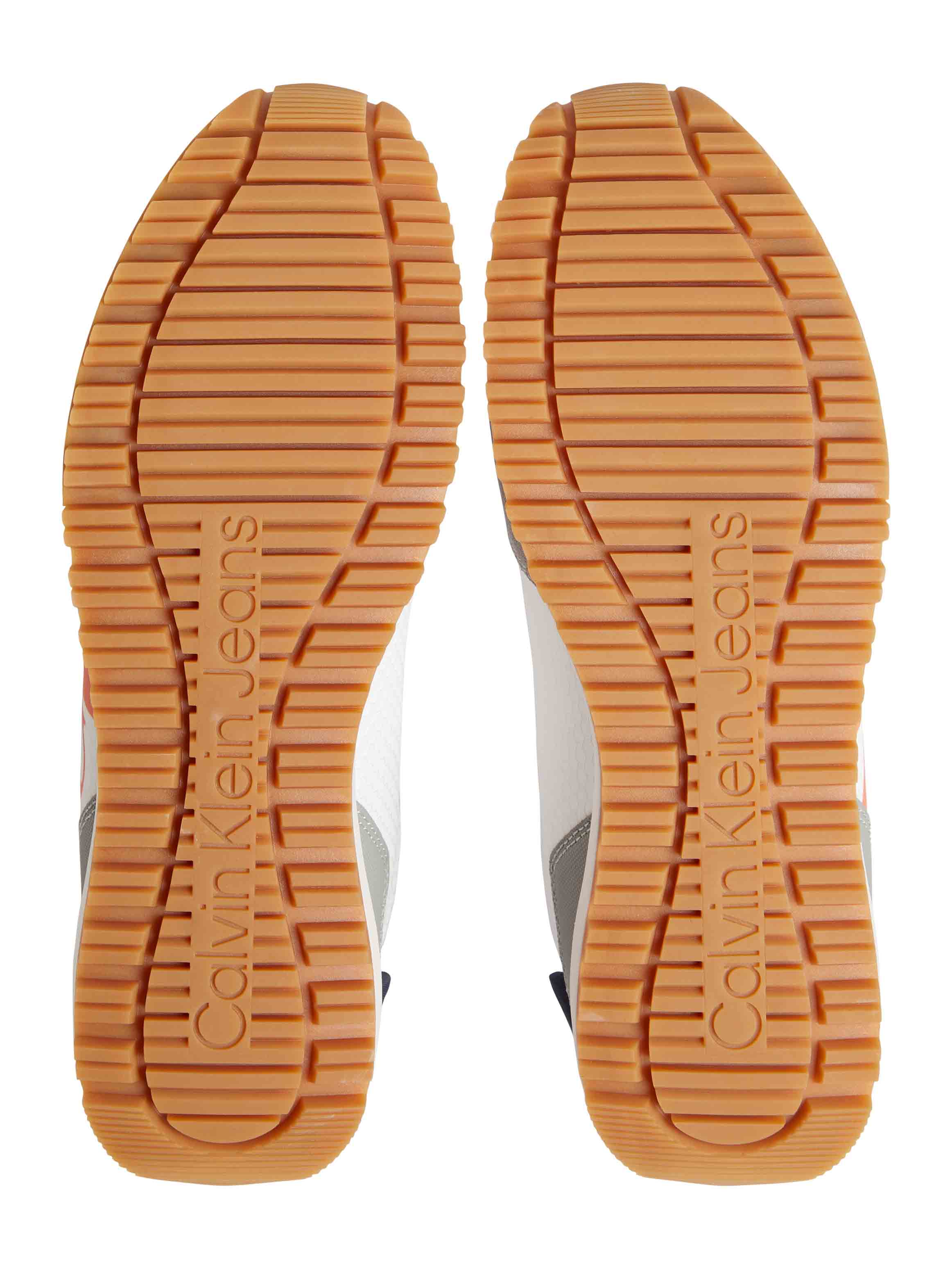 White/Orange