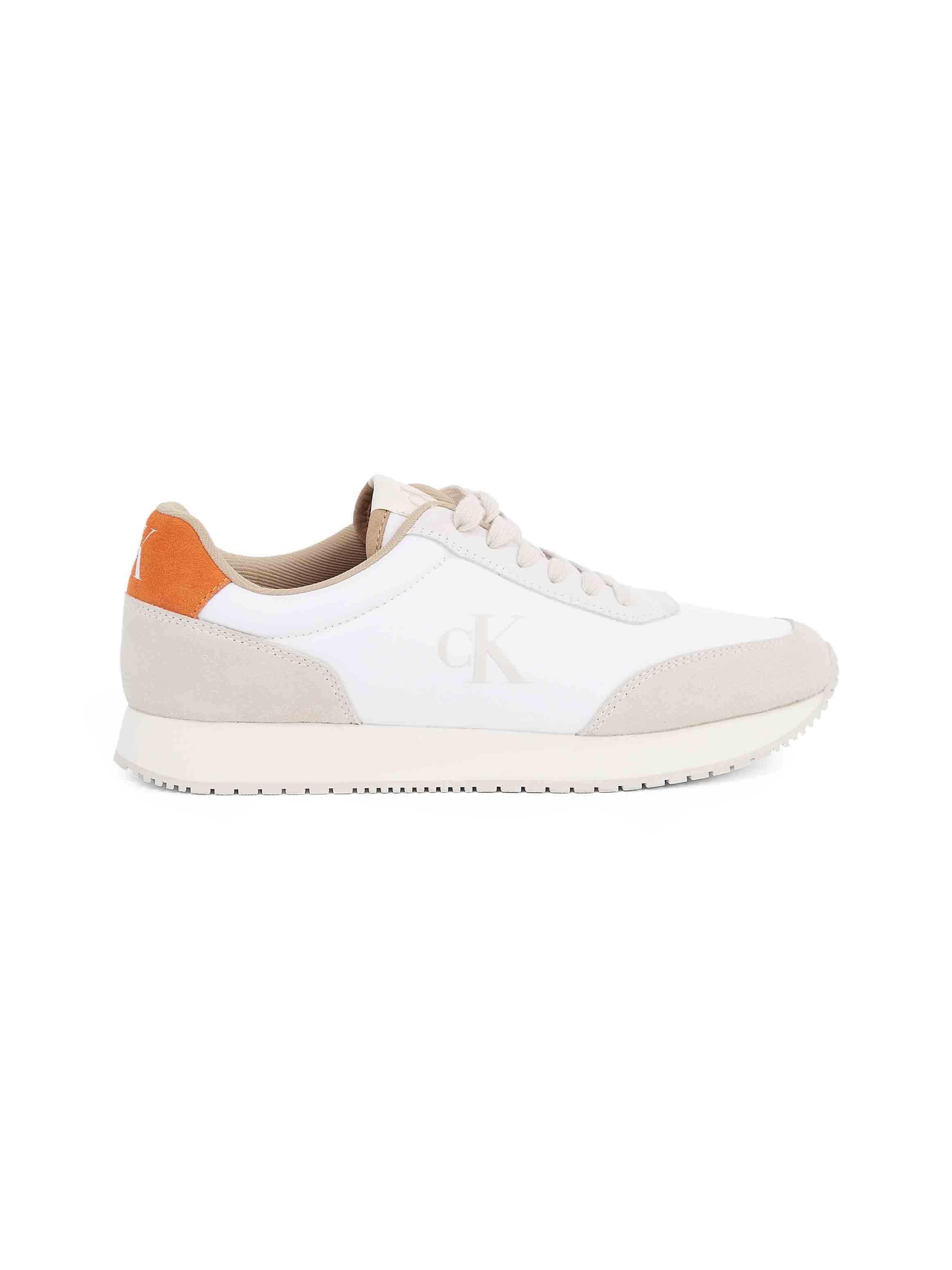 White/Orange