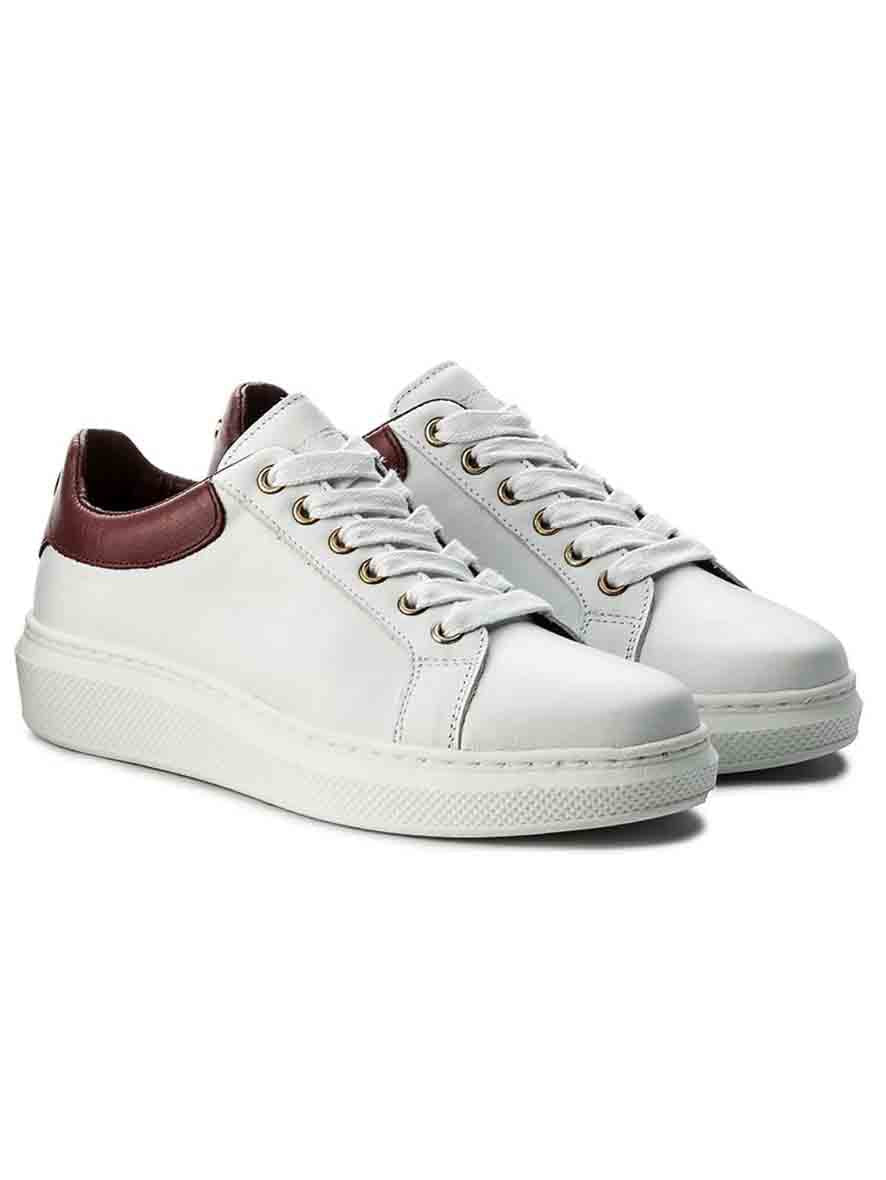 White