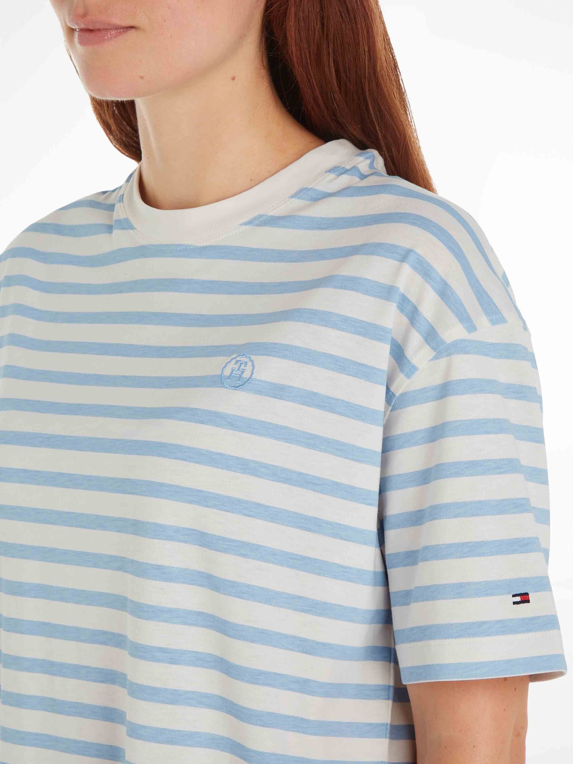 Light Blue Stripes