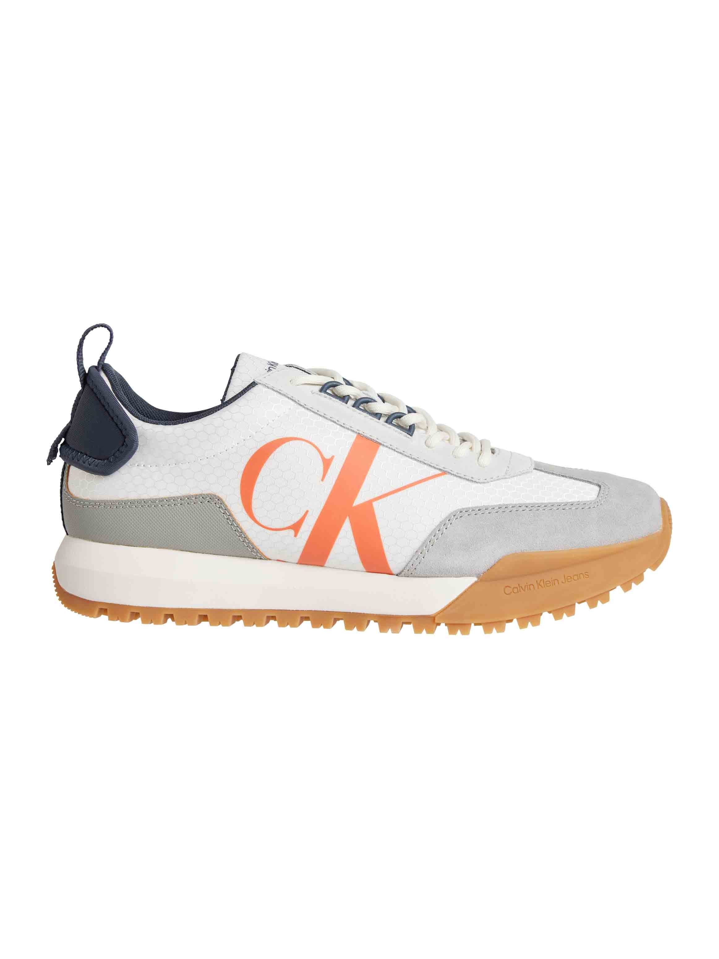 White/Orange