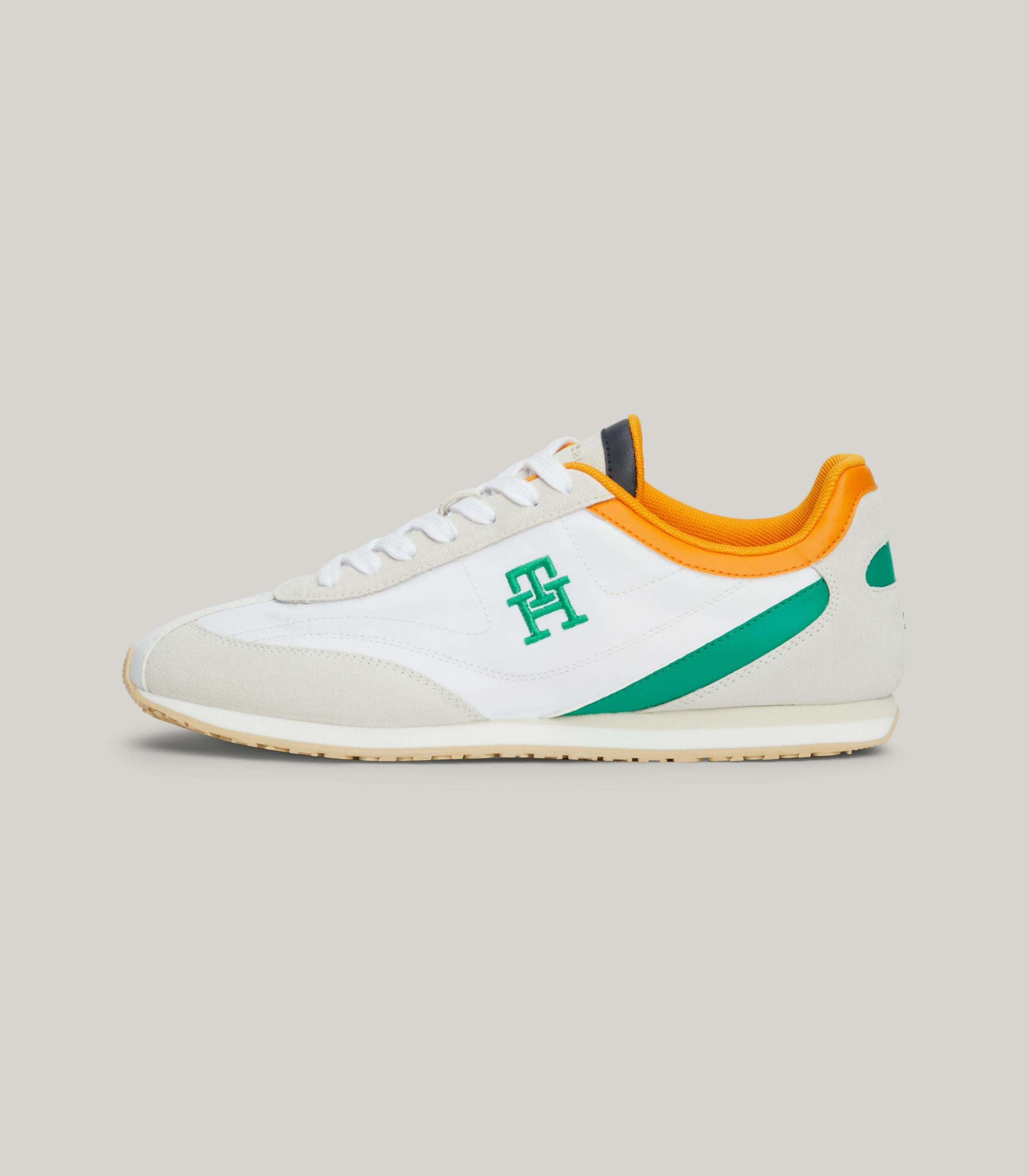 white /green