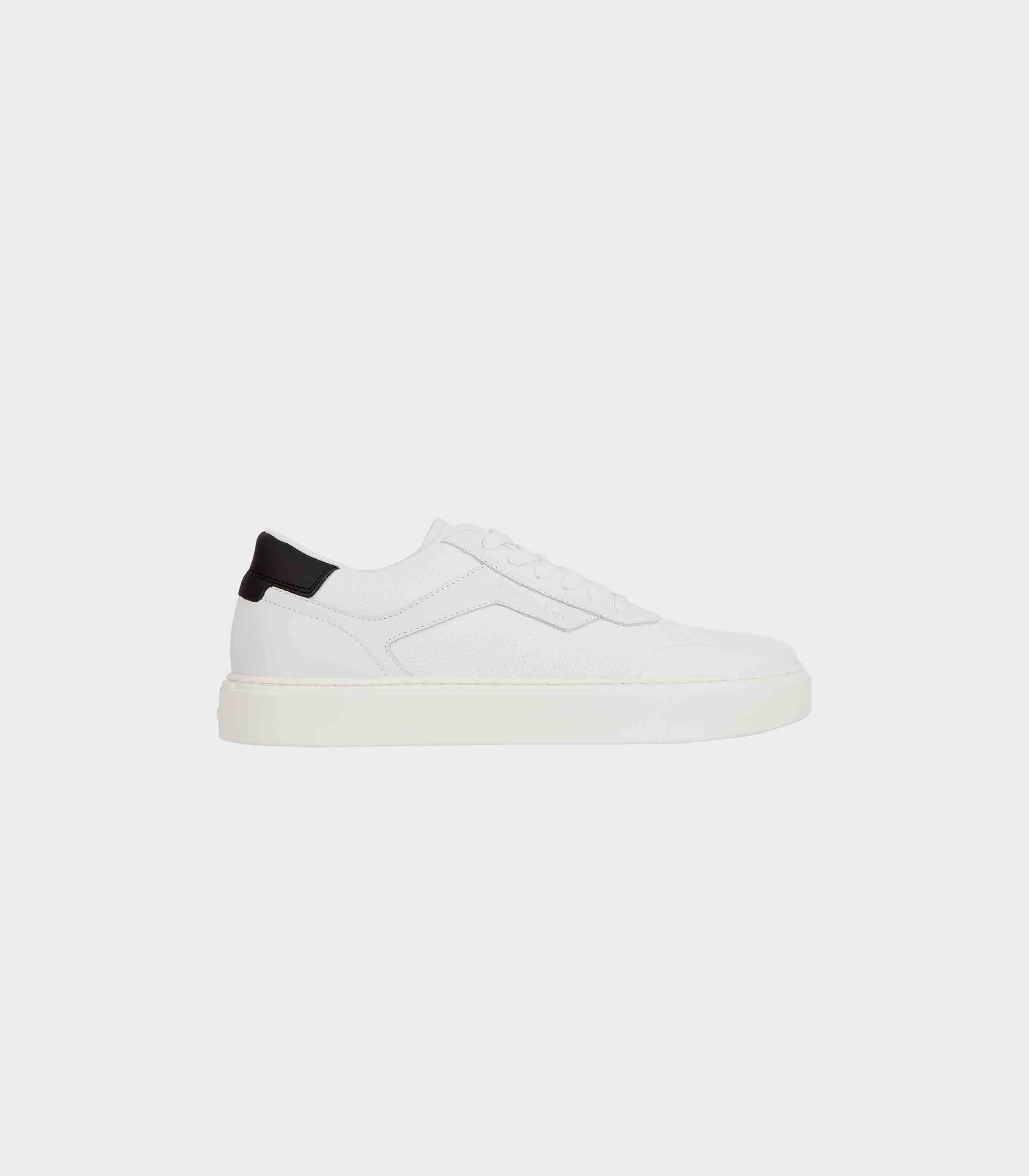 WHITE/BLACK