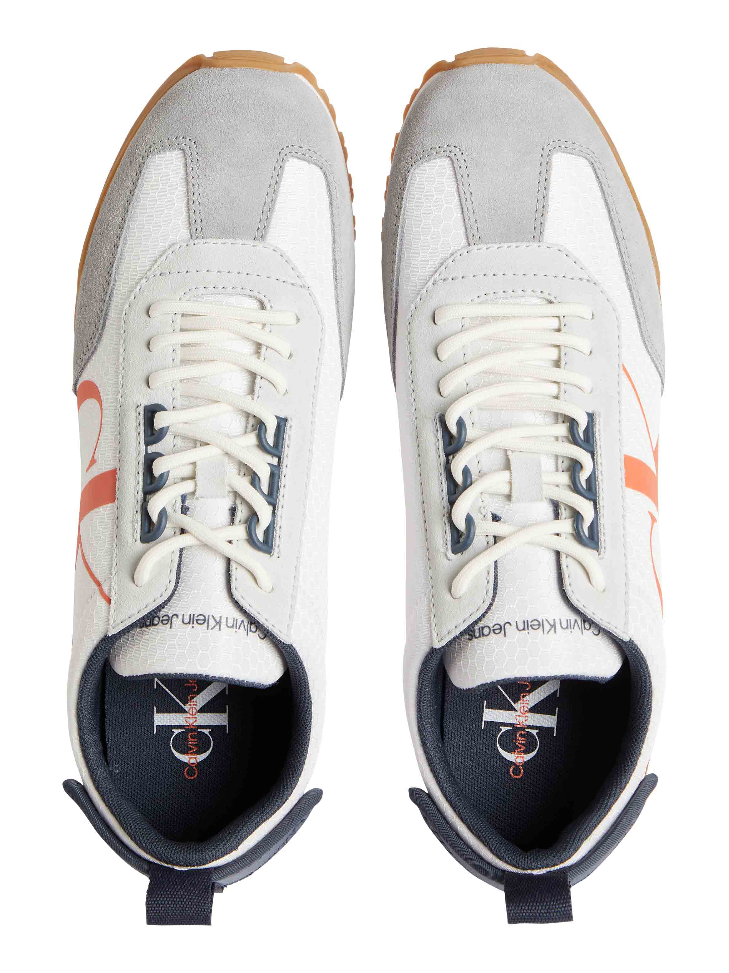 White/Orange