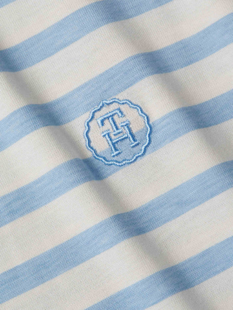 Light Blue Stripes