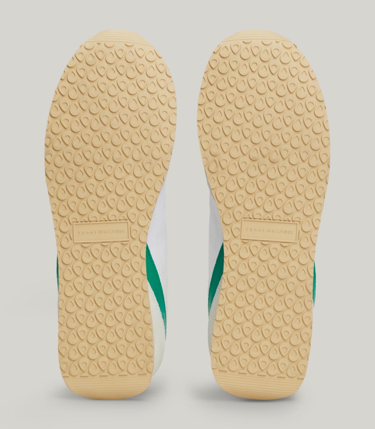 white /green