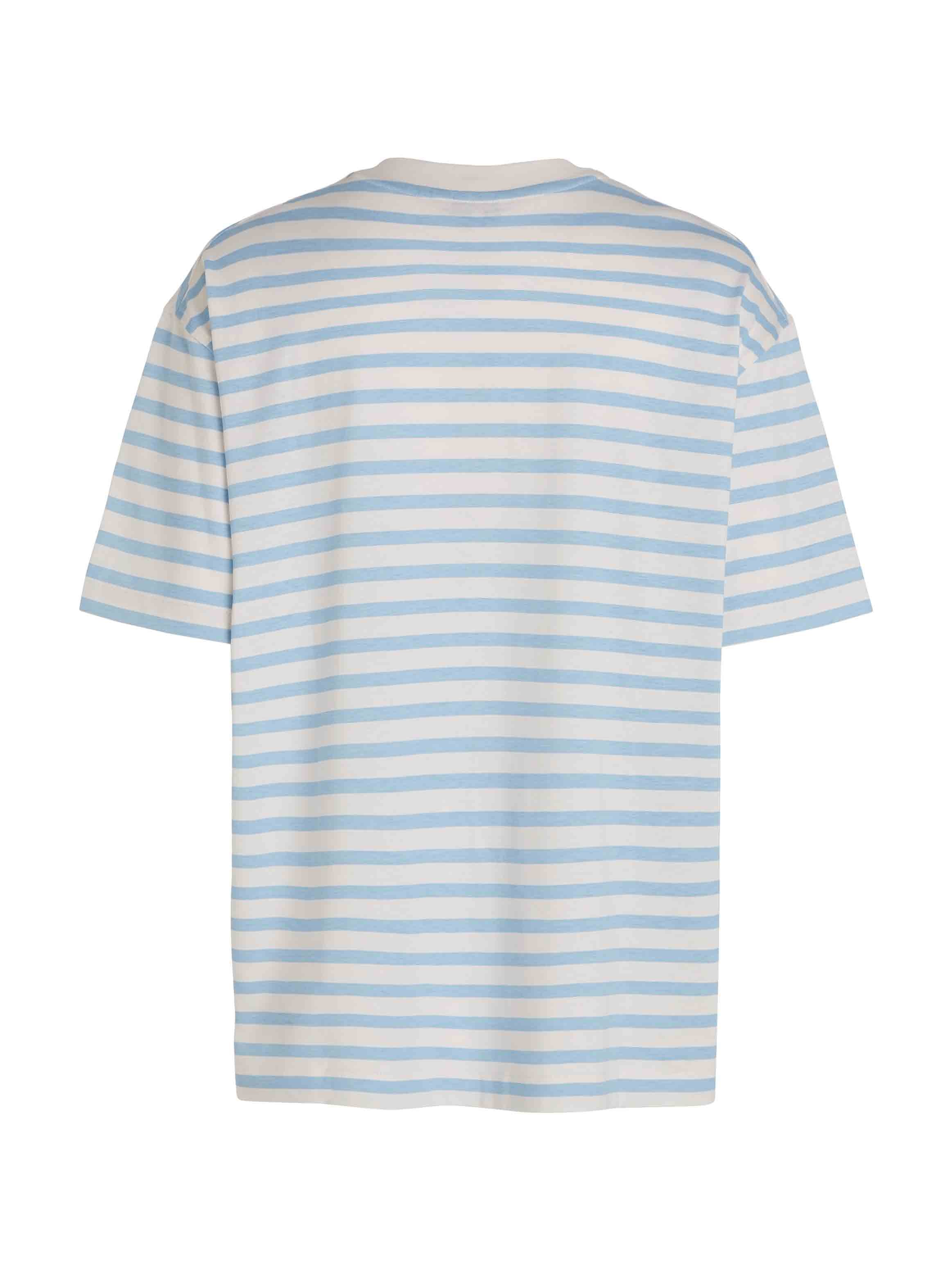 Light Blue Stripes