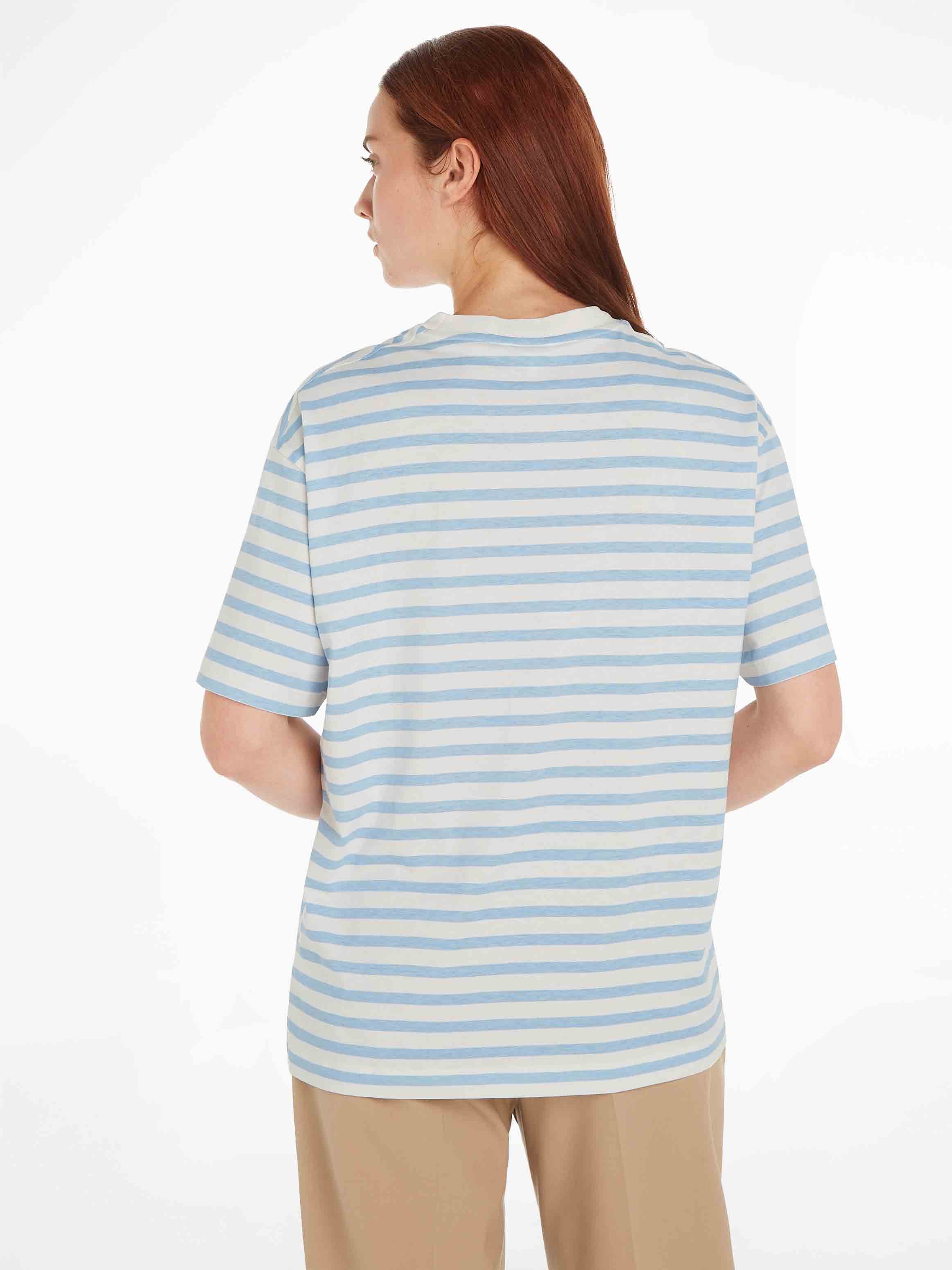 Light Blue Stripes