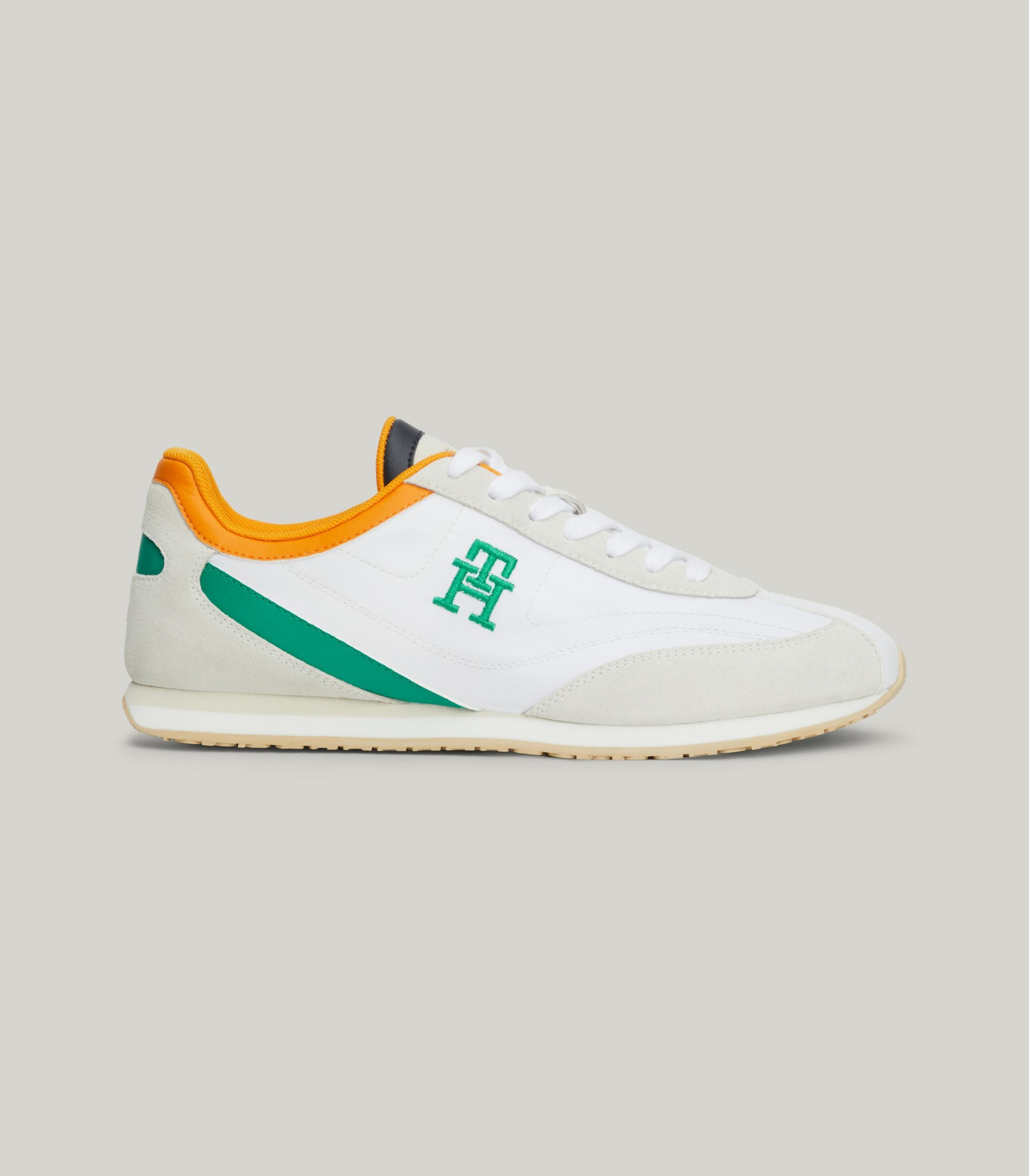 white /green